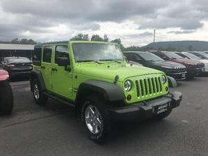  Jeep Wrangler Unlimited Sport For Sale In Oneonta |