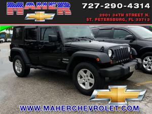  Jeep Wrangler Unlimited Sport in Saint Petersburg, FL