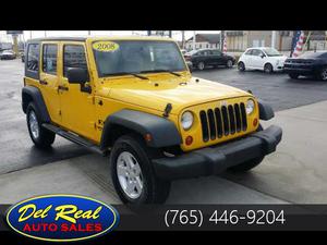  Jeep Wrangler Unlimited X in Lafayette, IN