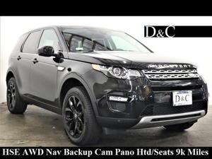  Land Rover Discovery Sport HSE AWD Nav Backup Cam P in