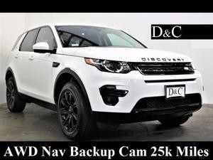  Land Rover Discovery Sport SE AWD Nav Backup Cam 25 in