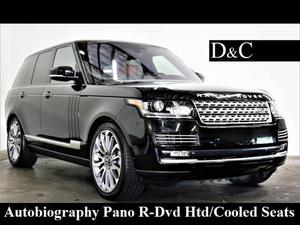  Land Rover Range Rover Autobiography Pano Nav R in