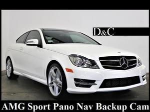  Mercedes-Benz C-Class C 250 AMG Sport Coupe Na in