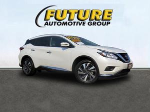  Nissan Murano Platinum For Sale In Roseville | Cars.com