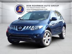  Nissan Murano SL For Sale In Fort Wayne | Cars.com