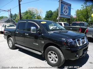  Nissan Titan XE in Finksburg, MD