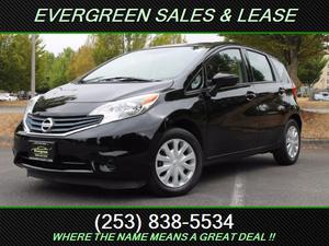  Nissan Versa Note SV - " PURE DRIVE " in Federal Way,