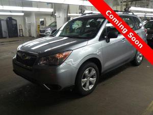  Subaru Forester 2.5i For Sale In Parsippany-troy Hills