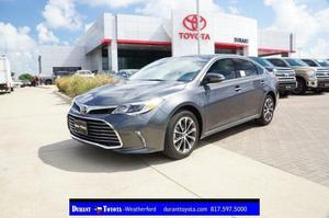  Toyota Avalon XLE For Sale In Hudson Oaks | Cars.com