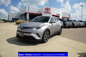  Toyota C-HR XLE For Sale In Hudson Oaks | Cars.com