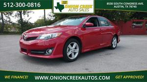  Toyota Camry SE For Sale In Austin | Cars.com