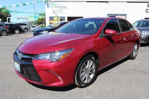  Toyota Camry SE For Sale In Renton | Cars.com