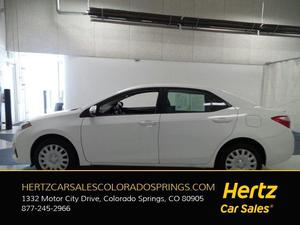  Toyota Corolla S For Sale In Colorado Springs |