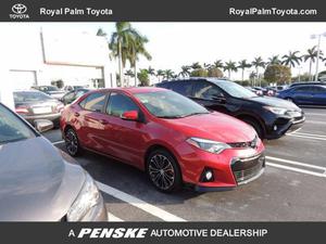  Toyota Corolla S Plus For Sale In Royal Palm Beach |