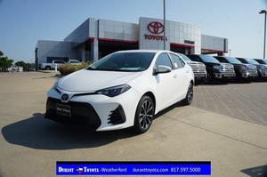  Toyota Corolla SE For Sale In Hudson Oaks | Cars.com