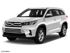  Toyota Highlander LE For Sale In City of Industry |