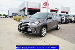  Toyota Highlander Limited For Sale In Hudson Oaks |