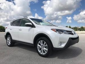 Toyota RAV4 Limited For Sale In Coconut Creek |