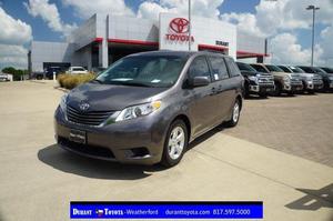  Toyota Sienna LE For Sale In Hudson Oaks | Cars.com