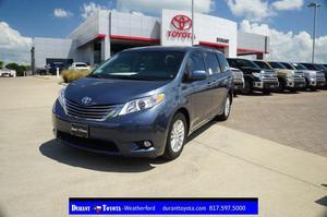  Toyota Sienna XLE For Sale In Hudson Oaks | Cars.com