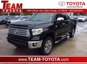  Toyota Tundra Platinum in Baton Rouge, LA