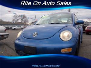  Volkswagen New Beetle GL in Ecorse, MI