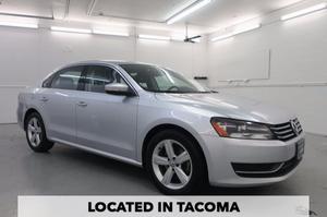  Volkswagen Passat SE in Tacoma, WA