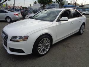  Audi A4 2.0T Premium in Santa Monica, CA