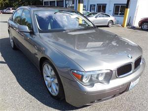  BMW 7-Series 745i in Lynnwood, WA