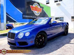  Bentley Continental GT S Convertible - V8 4.0L in