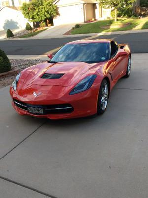  Chevrolet Corvette Stingray For Sale In Castle Rock |