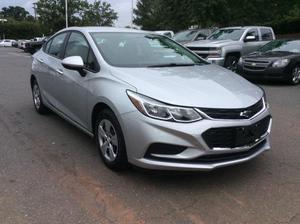  Chevrolet Cruze LS Manual For Sale In Charlotte |