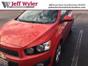  Chevrolet Sonic LTZ For Sale In Canal Winchester |