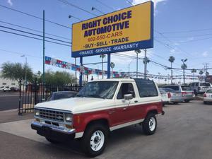  Ford Bronco II XL in Phoenix, AZ