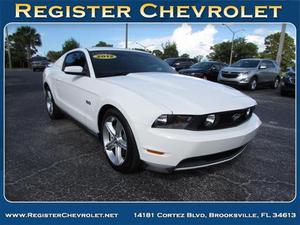  Ford Mustang GT Premium For Sale In Brooksville |
