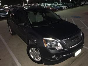  GMC Acadia SLE For Sale In Fort Worth | Cars.com