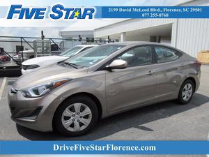  Hyundai Elantra SE in Florence, SC