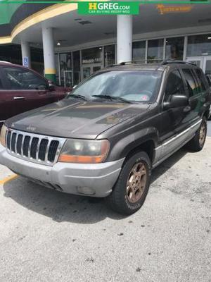  Jeep Grand Cherokee Laredo For Sale In Doral | Cars.com