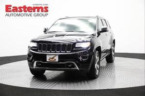  Jeep Grand Cherokee Overland For Sale In Sterling |