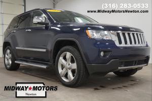  Jeep Grand Cherokee Overland in Newton, KS