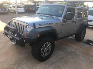  Jeep Wrangler Unlimited Rubicon For Sale In Oklahoma