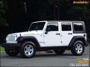  Jeep Wrangler Unlimited Rubicon in East Brunswick, NJ