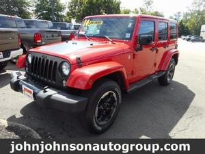  Jeep Wrangler Unlimited Sahara For Sale In Budd Lake |