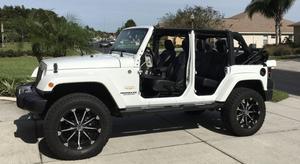  Jeep Wrangler Unlimited Sahara For Sale In Osceola |