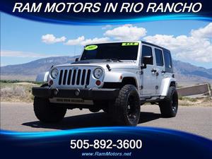  Jeep Wrangler Unlimited Sahara in Rio Rancho, NM