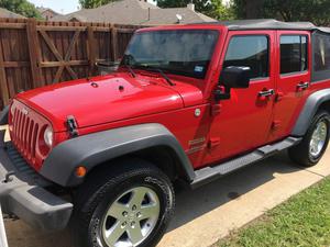  Jeep Wrangler Unlimited Sport For Sale In Allen |