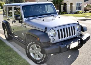  Jeep Wrangler Unlimited Sport For Sale In Monterey |