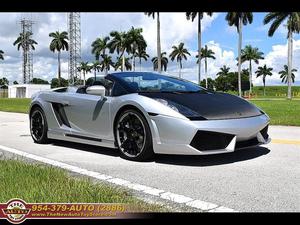  Lamborghini Gallardo Spyder in Pompano Beach, FL