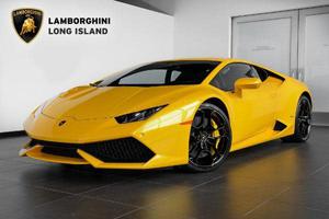  Lamborghini Huracan LP For Sale In Jericho |