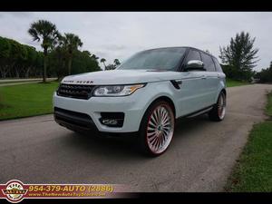  Land Rover Range Rover Sport 4X4 Supercharged - CUSTO